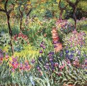 Claude Monet The Artist-s Garden at Giverny oil